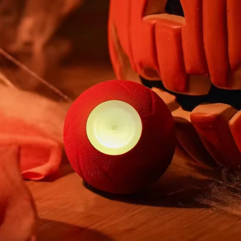 Smart USB Charging Interactive Dog Toy Ball with LED Flashing