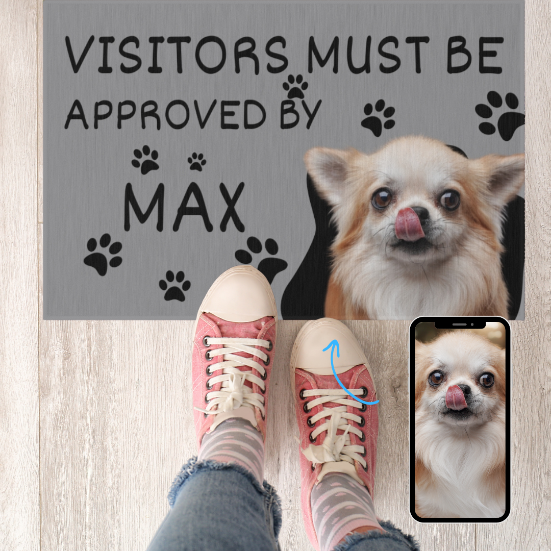 Custom Outdoor Pet Rug