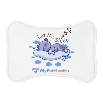 Colorful Cute Cat Sleeping - 'Let Me Sleep' Design