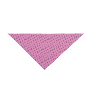 Cute Pink Pet Bandana – Perfect for Dogs & Cats, Stylish Accessory for Any Occasion