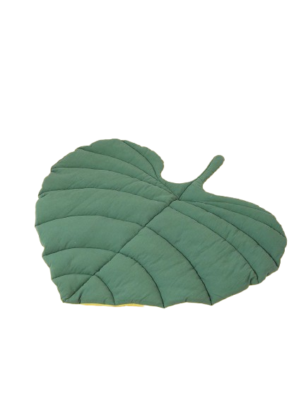 Leaf-Shaped Cat Mattress & Dog Bed, Double-Sided, Warm Pad