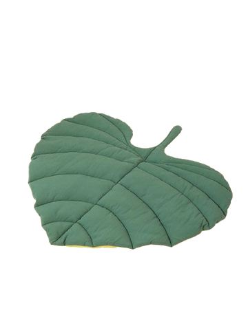Leaf-Shaped Cat Mattress & Dog Bed, Double-Sided, Warm Pad