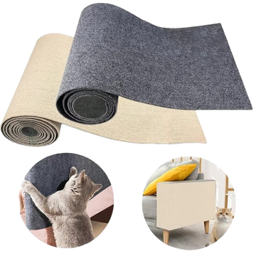 Cat Scratcher Mat | Self-Adhesive Sofa Protector | Cat Pad