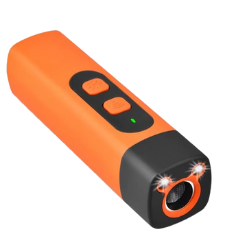 Rechargeable Dog Bark Deterrent | 25Khz Sonic Repeller | 50Ft