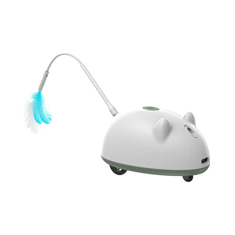 Smart Cat Toy Self-pleasure, Obstacle Avoidance, Teases & Relieves