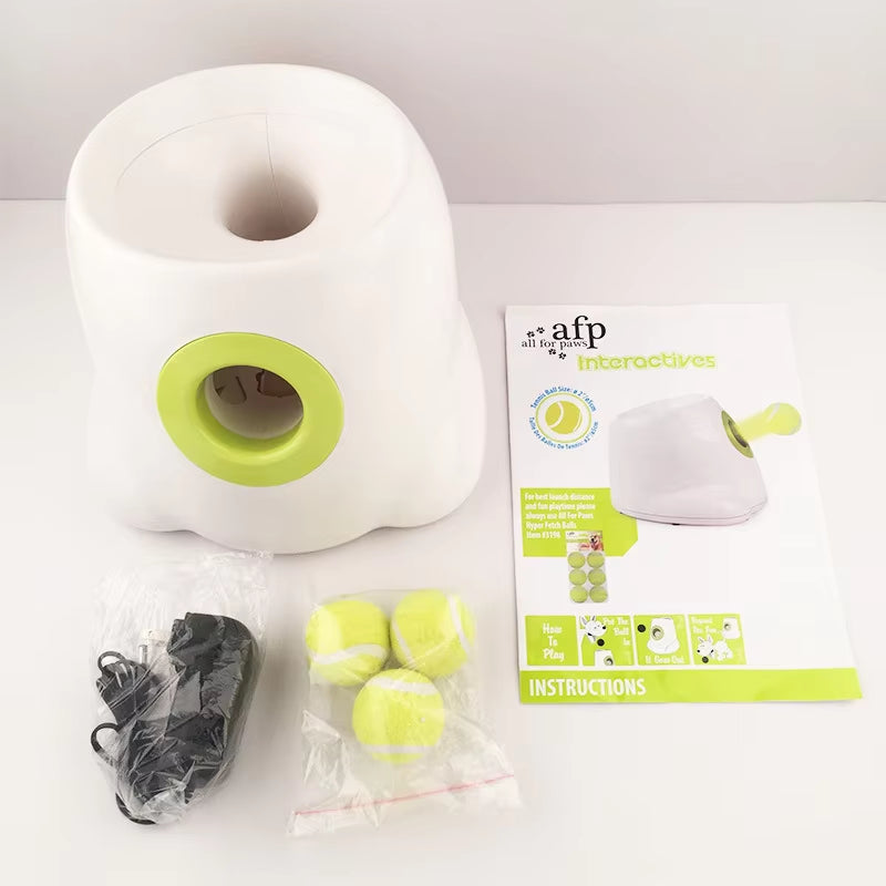 Durable Interactive Dog Throwing Machine – Versatile, Safe, Best-Selling Pet Toy