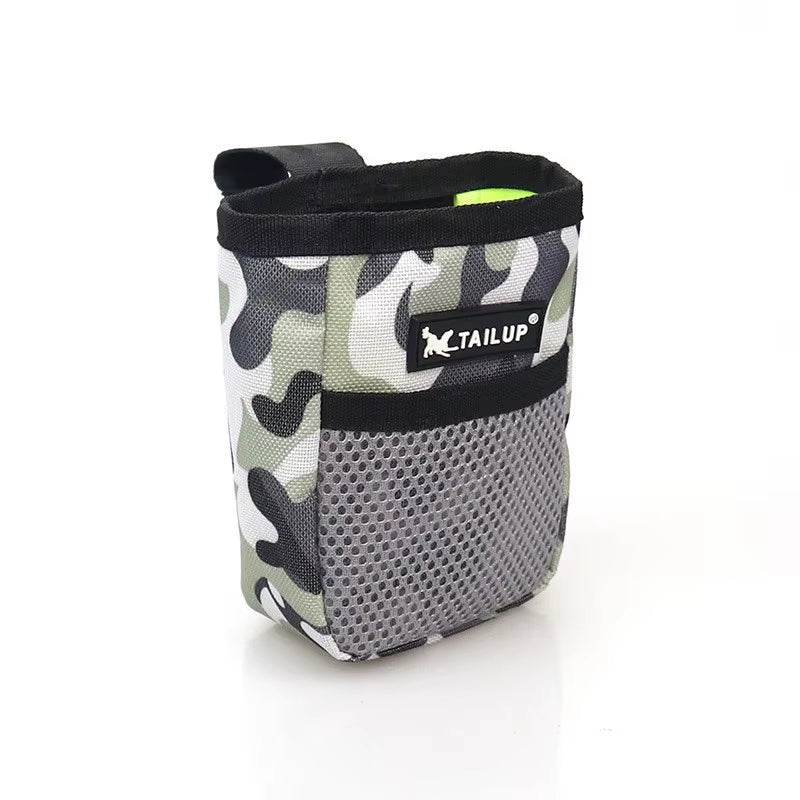 1PC Dog Training Treat Pouch Waist Bag for Obedience & Agility