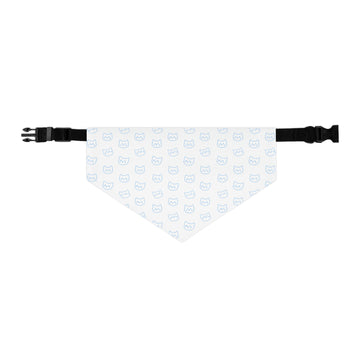Cute Cat Pattern Pet Bandana Collar for Dogs and Cats - Perfect for Pet Lovers