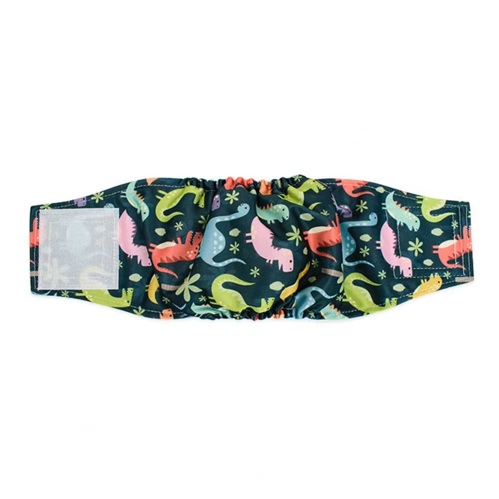 Adjustable Leakproof Male Dog Belly Band Diapers