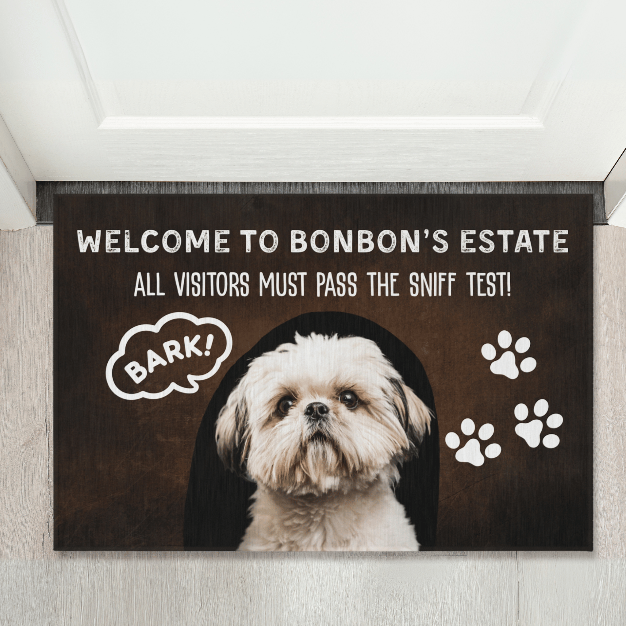 Custom Outdoor Pet Rug