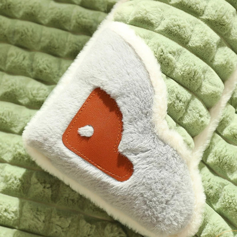 Plaid Dog Sofa Bed Cozy Winter Mat for Small & Medium Dogs