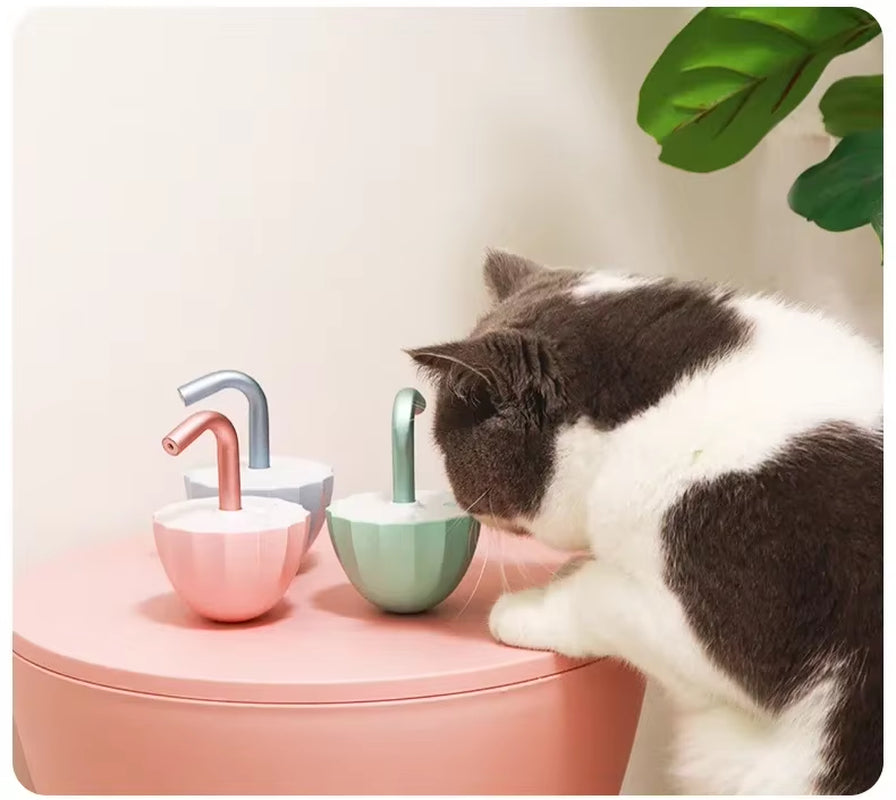 Automatic Laser Cat Toy for Indoor Cats & Kittens, 360° Rotation