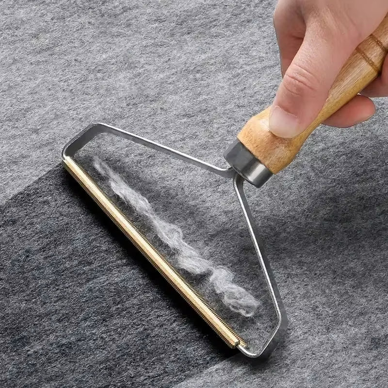 Portable Pet Hair Remover Brush for Dogs, Cats, Clothes & Sofa