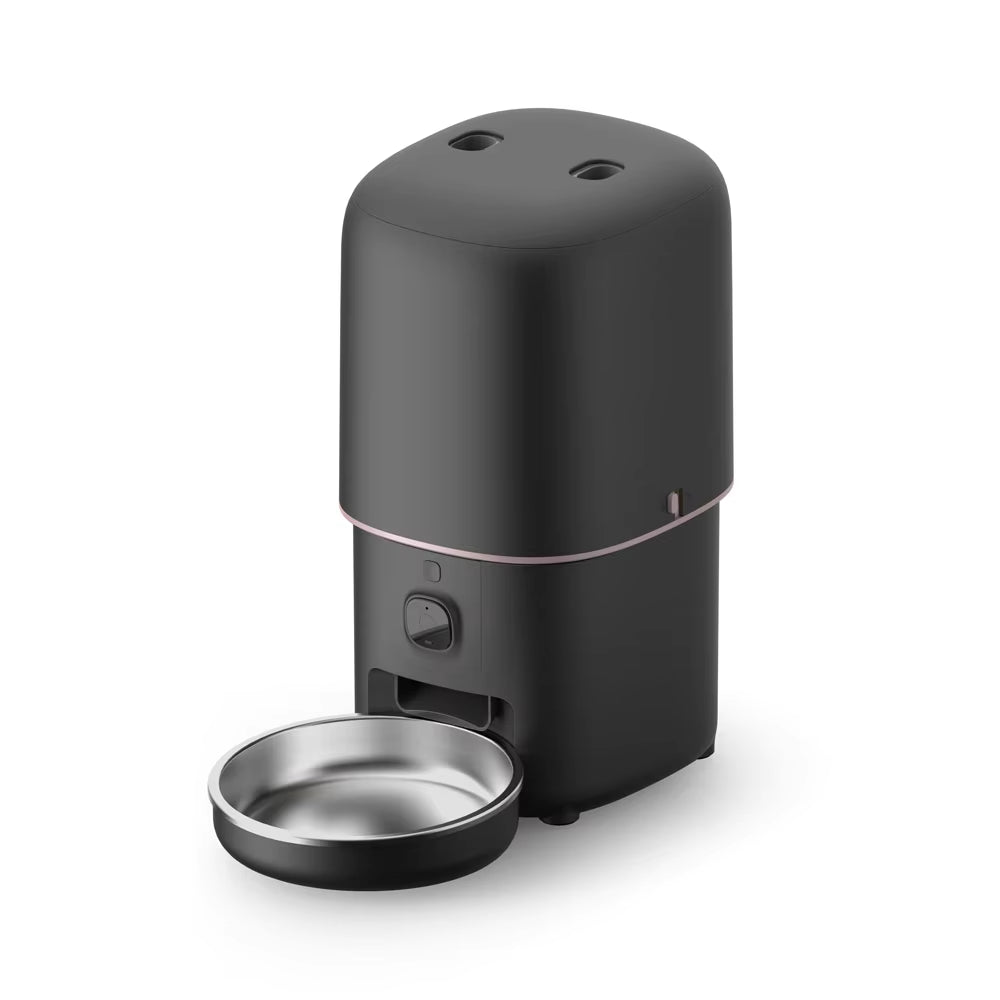 2L Smart Wifi Pet Feeder, 5V USB, Video for Cats & Dogs