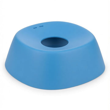 Slow Feeder Dog Bowl – Slower Mealtimes with Non-Slip Silicone Base