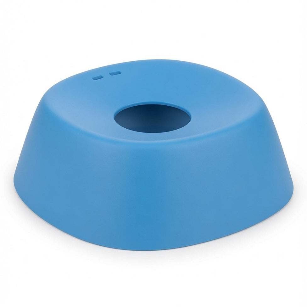 Slow Feeder Dog Bowl – Slower Mealtimes with Non-Slip Silicone Base
