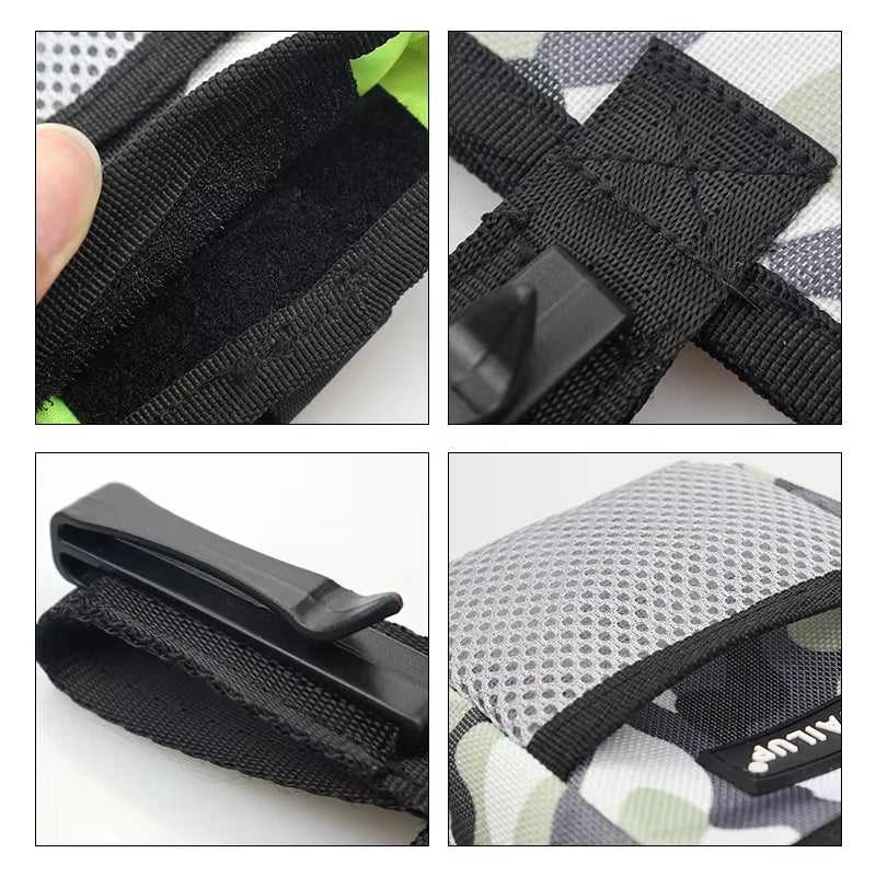 1PC Dog Training Treat Pouch Waist Bag for Obedience & Agility