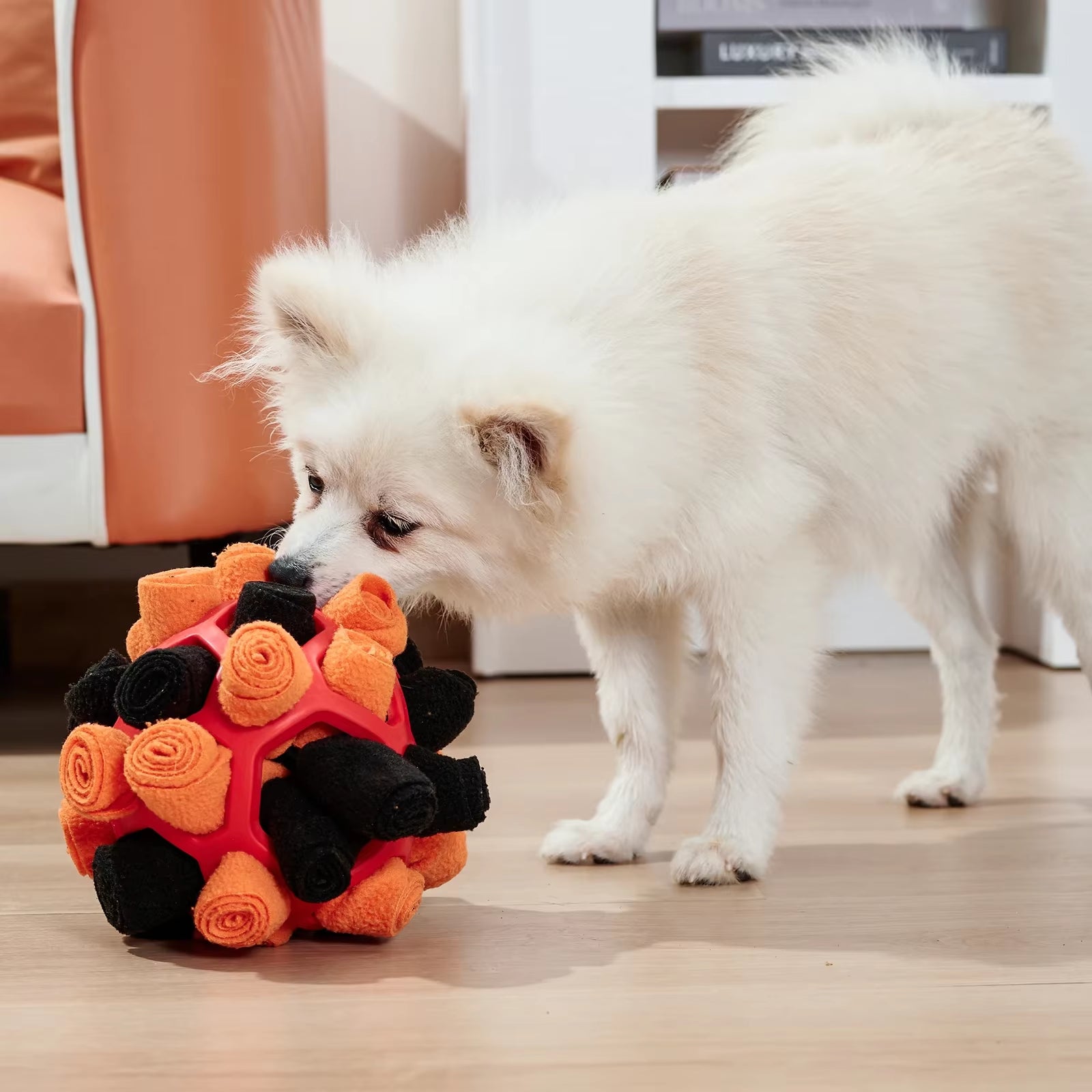 Pet Sniffing Ball Toy for Dogs, Food Puzzle