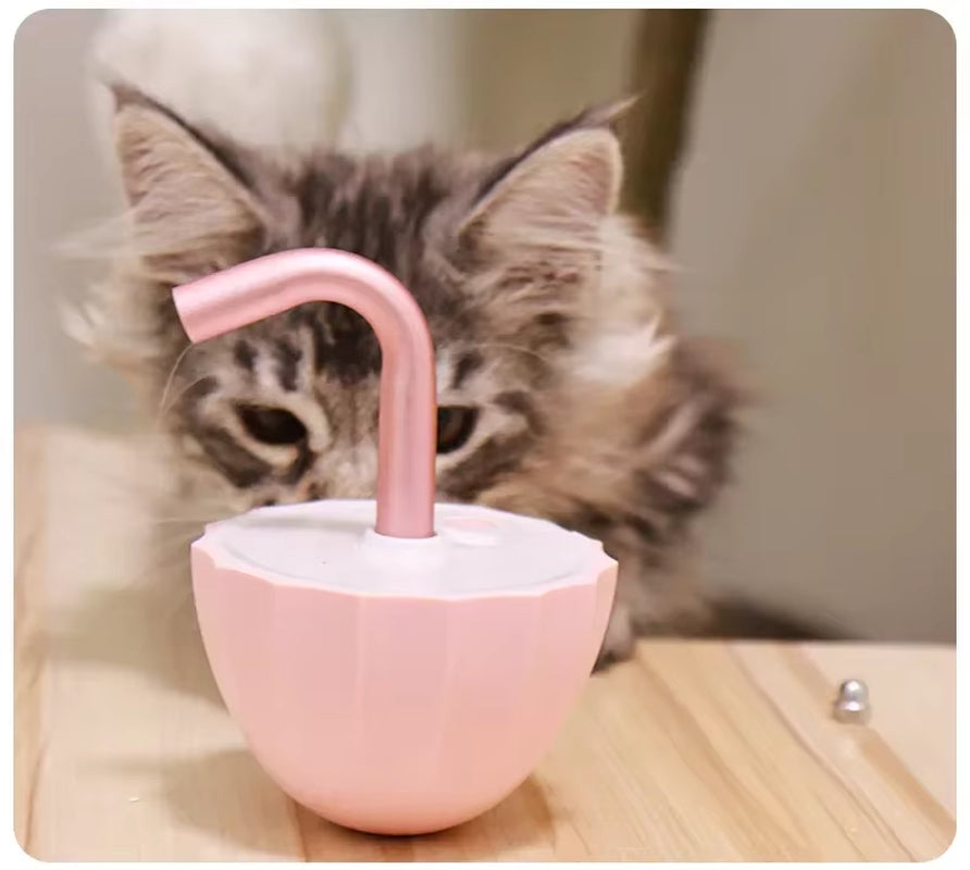Automatic Laser Cat Toy for Indoor Cats & Kittens, 360° Rotation