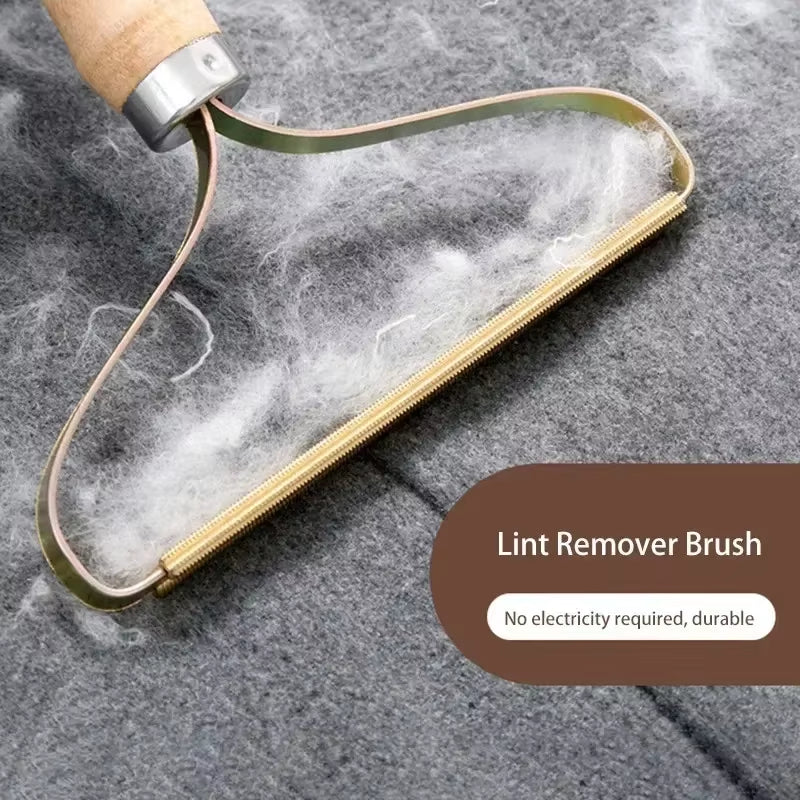Portable Pet Hair Remover Brush for Dogs, Cats, Clothes & Sofa