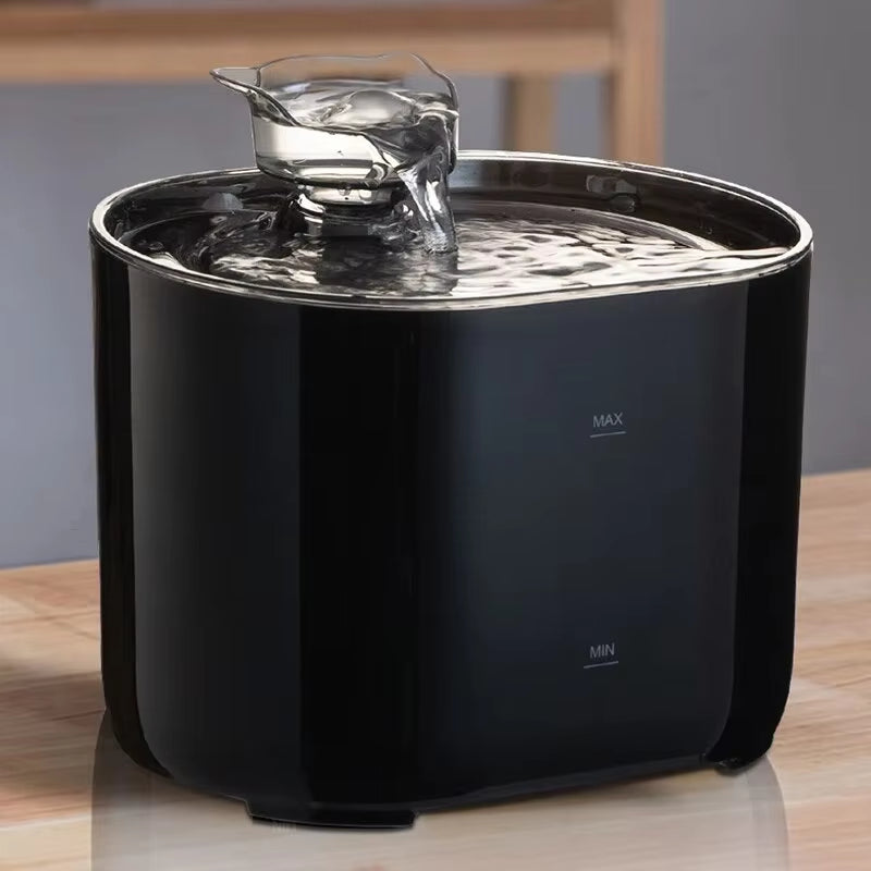 Cat Water Fountain USB Electric Pump Auto Recirculate Filtration