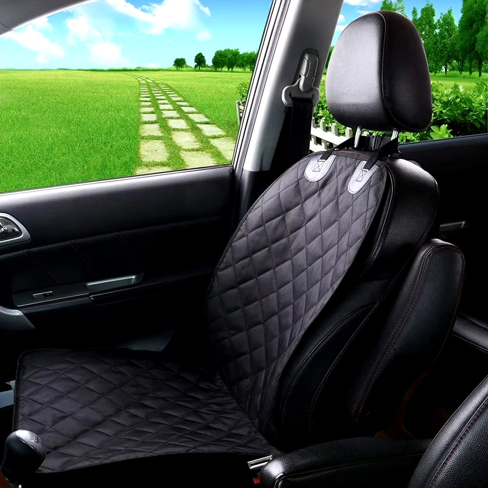 Waterproof Car Pet Seat Cover Protector for Dogs & Cats