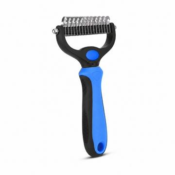 Self-Cleaning Pet Deshedding Brush – Gentle Grooming for Dogs & Cats