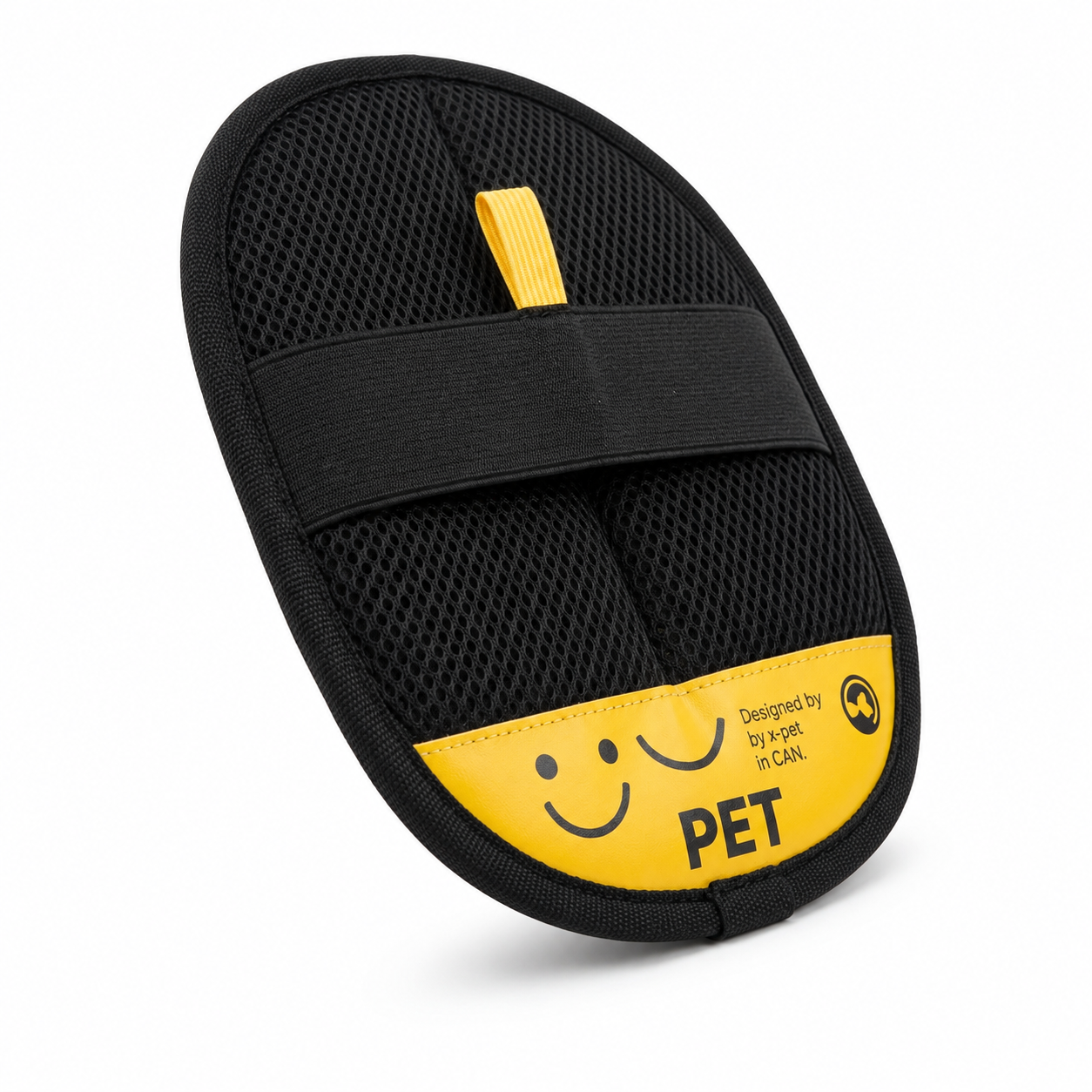 Pet Grooming Glove – Gentle Hair Removal with Reusable Lint Roller