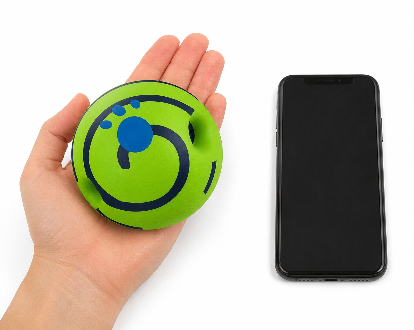 Interactive Dog Giggle Ball – Engaging Play with Durable Sound Design
