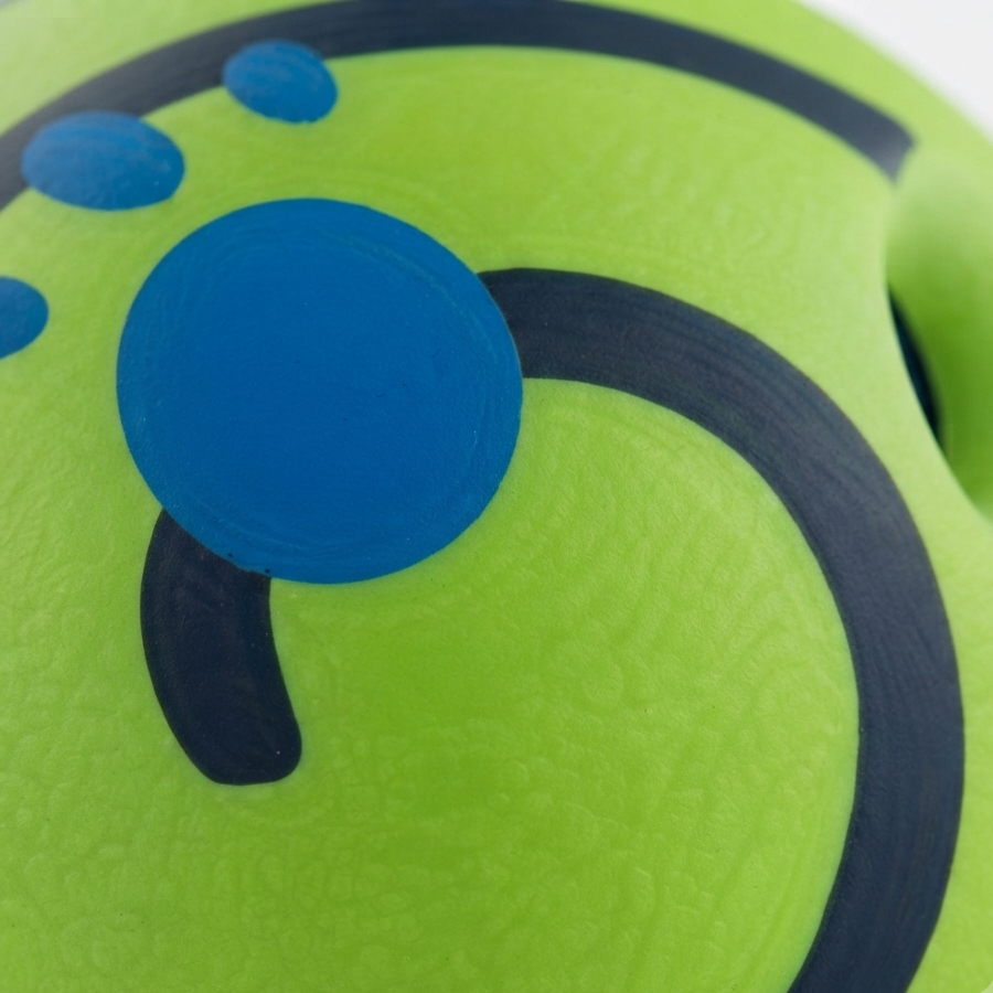 Interactive Dog Giggle Ball – Engaging Play with Durable Sound Design