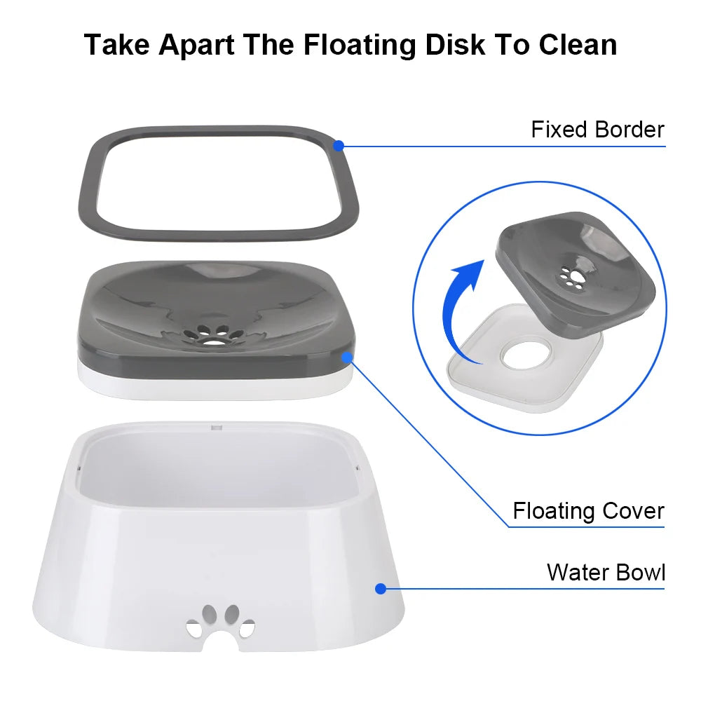 No Spillage Water Bowl