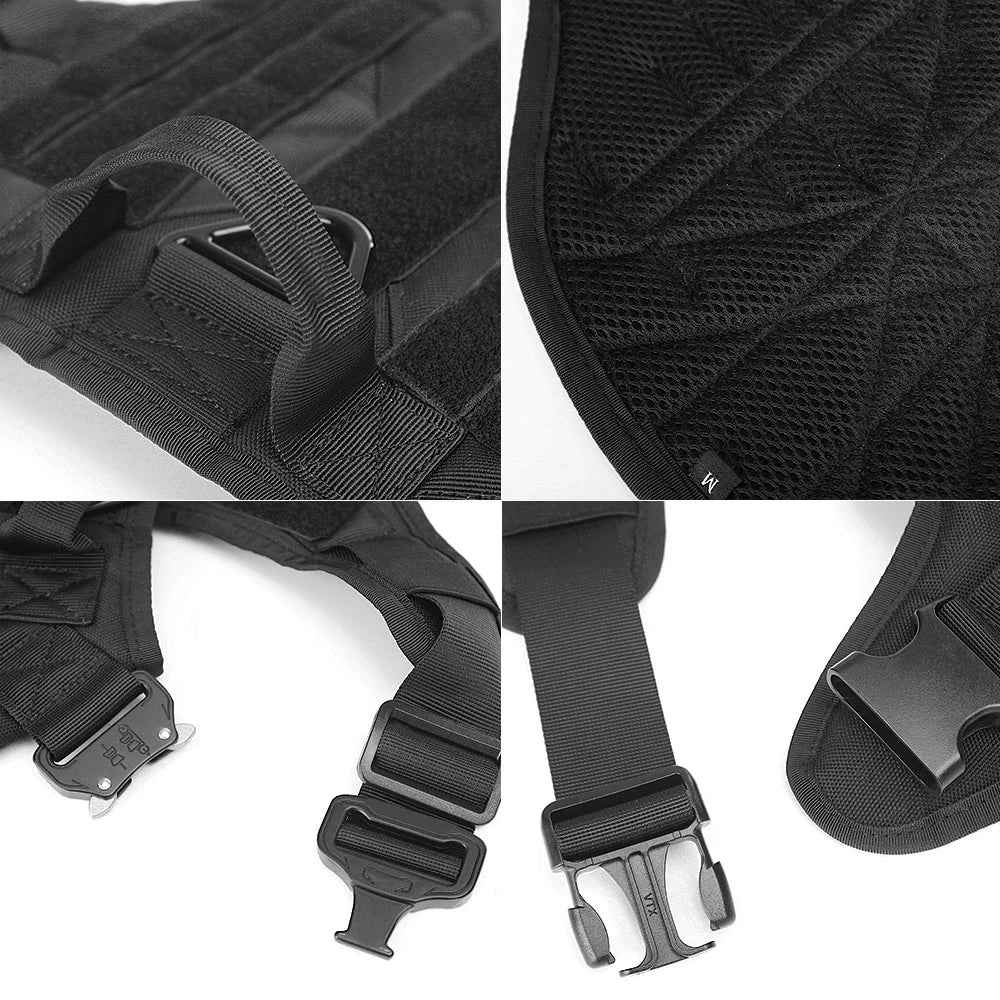 Tactical Dog Vest Harness