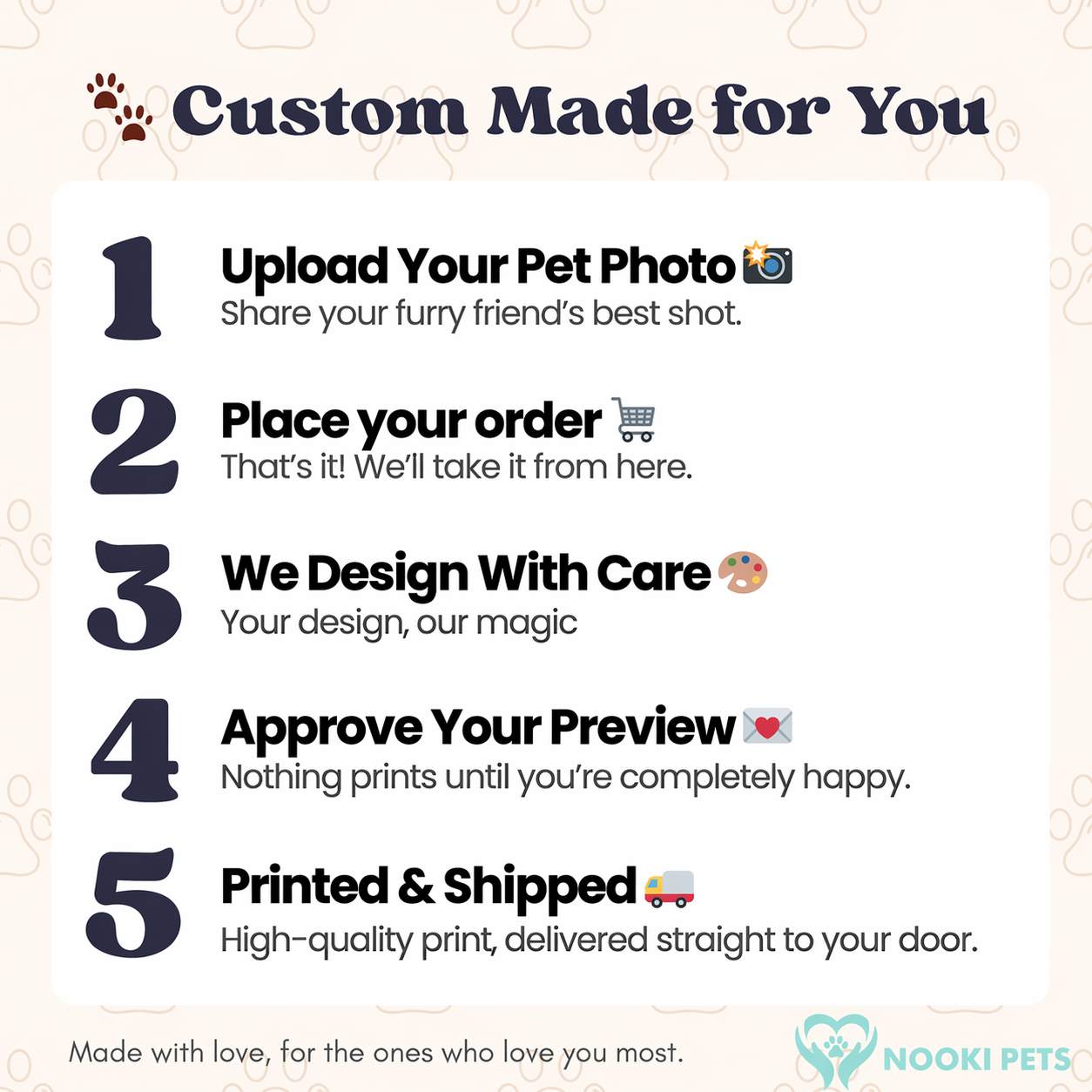 Custom Outdoor Pet Rug