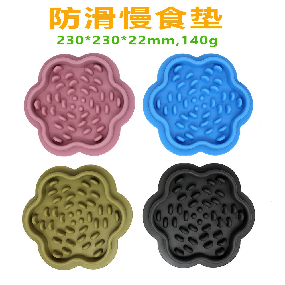Silicone Pet Licking Pad for Cats & Dogs, Non-Slip Placemat