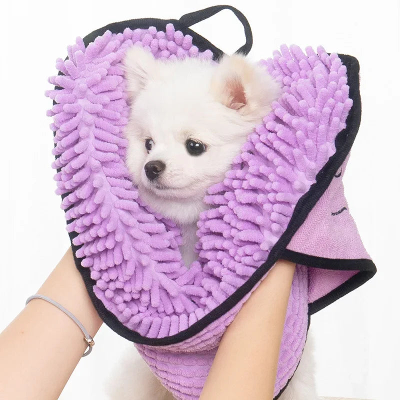 Pet Bath Towel