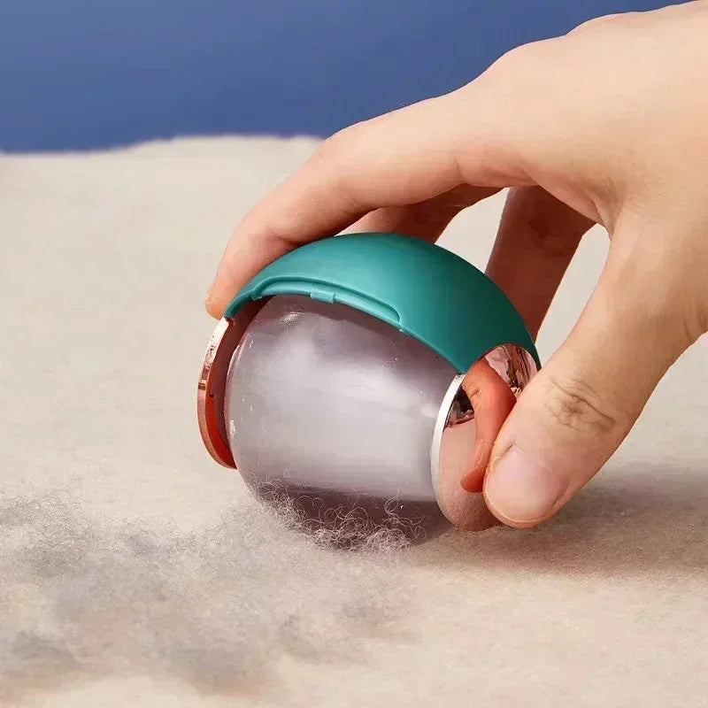 Reusable Gel Lint Roller Ball – Pet Hair Remover Tool