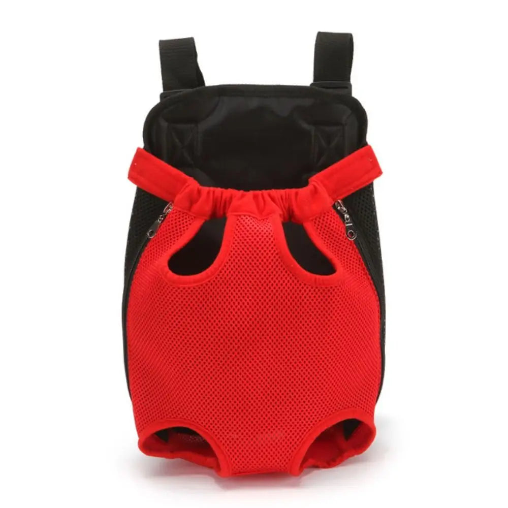Adjustable Legs Out Pet Carrier Backpack for Small Dogs & Cats