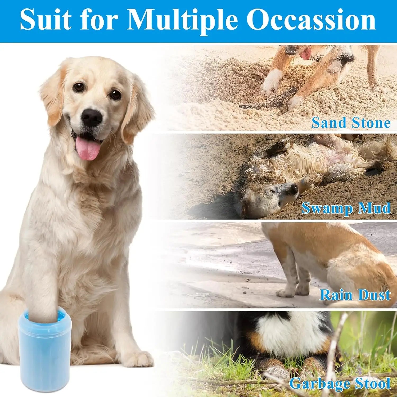 Paw Cleaner Cup