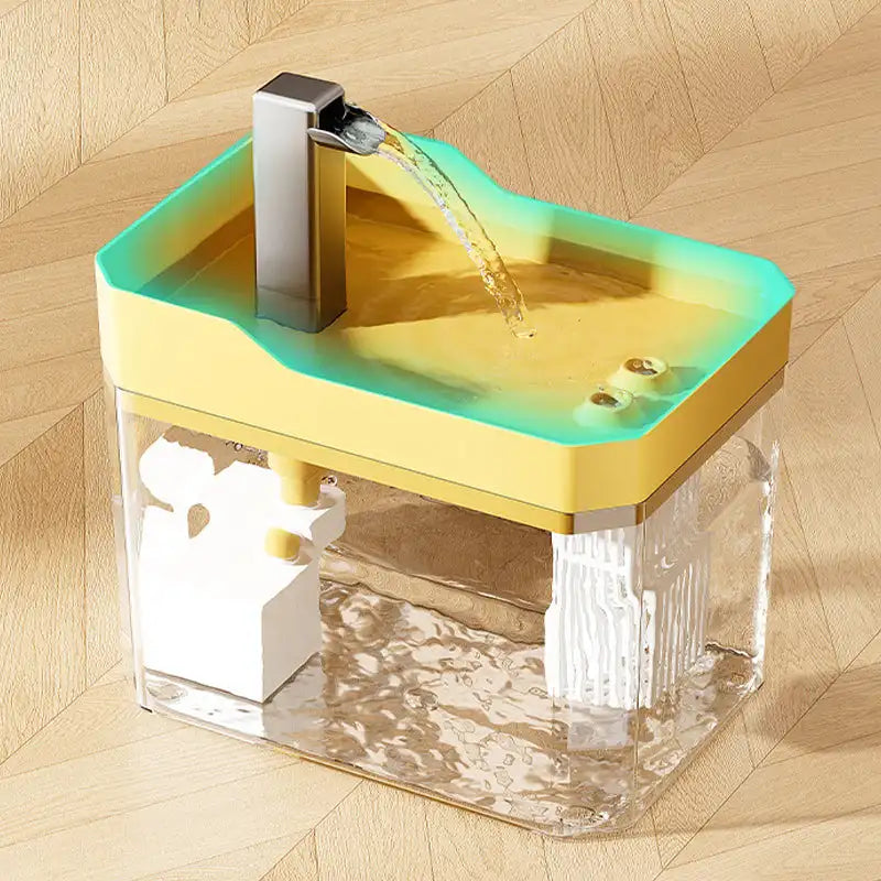 USB Cat Water Fountain 1.5L Quiet Auto Filter Dispenser