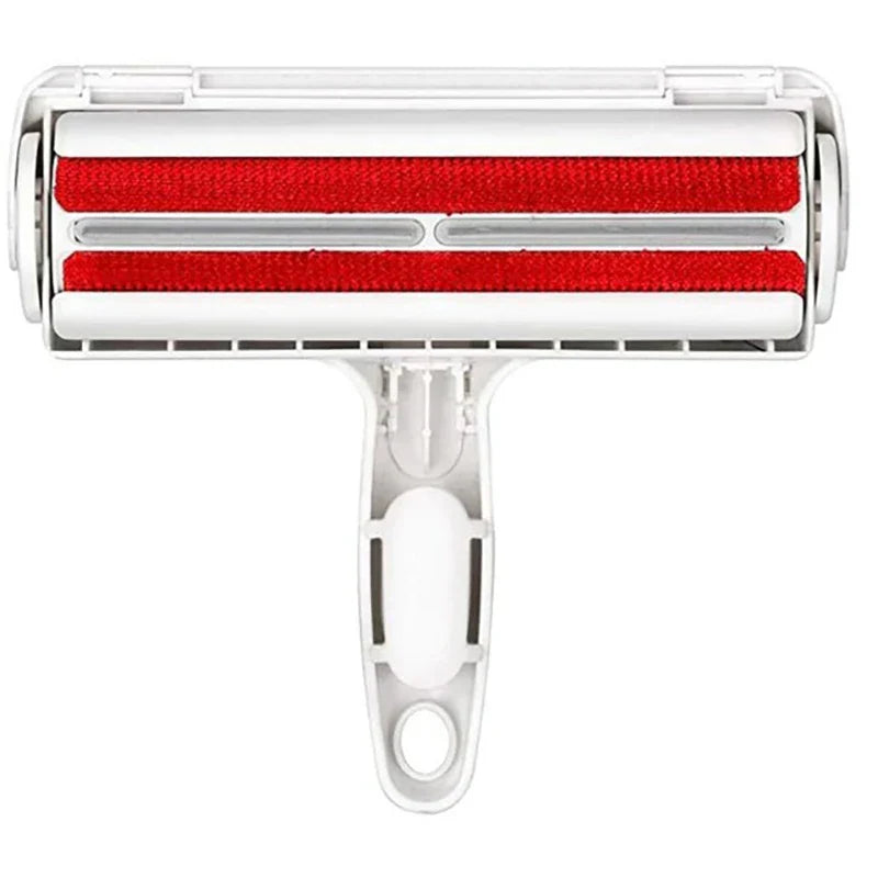 Pet Hair Remover Roller Brush – Cleans Fur from Couch, Car & Clothes