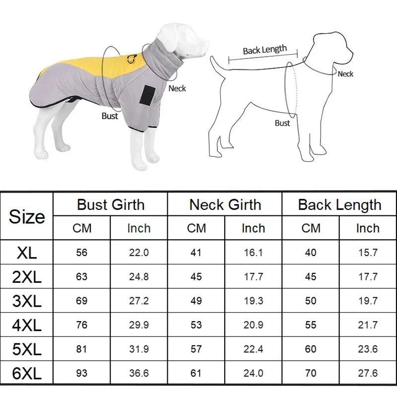 Arctic Paws Waterproof Parka