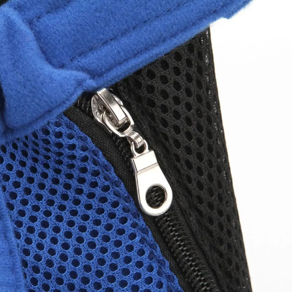 Adjustable Legs Out Pet Carrier Backpack for Small Dogs & Cats