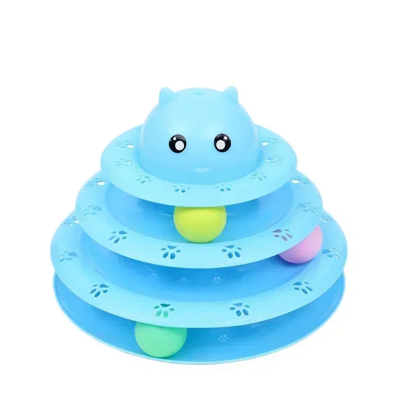 3/4 Levels Cat Tower