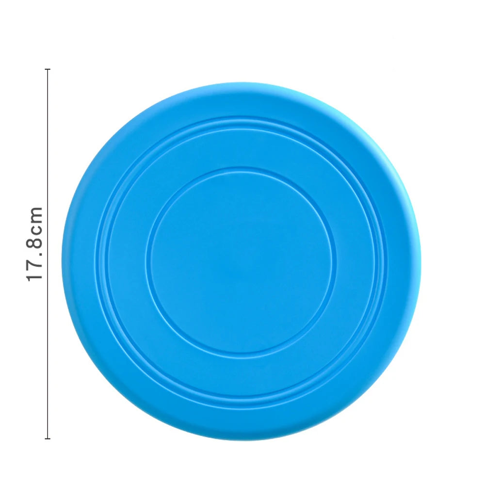 Dog Frisbee Toy – Durable, Floatable Training Ring Game