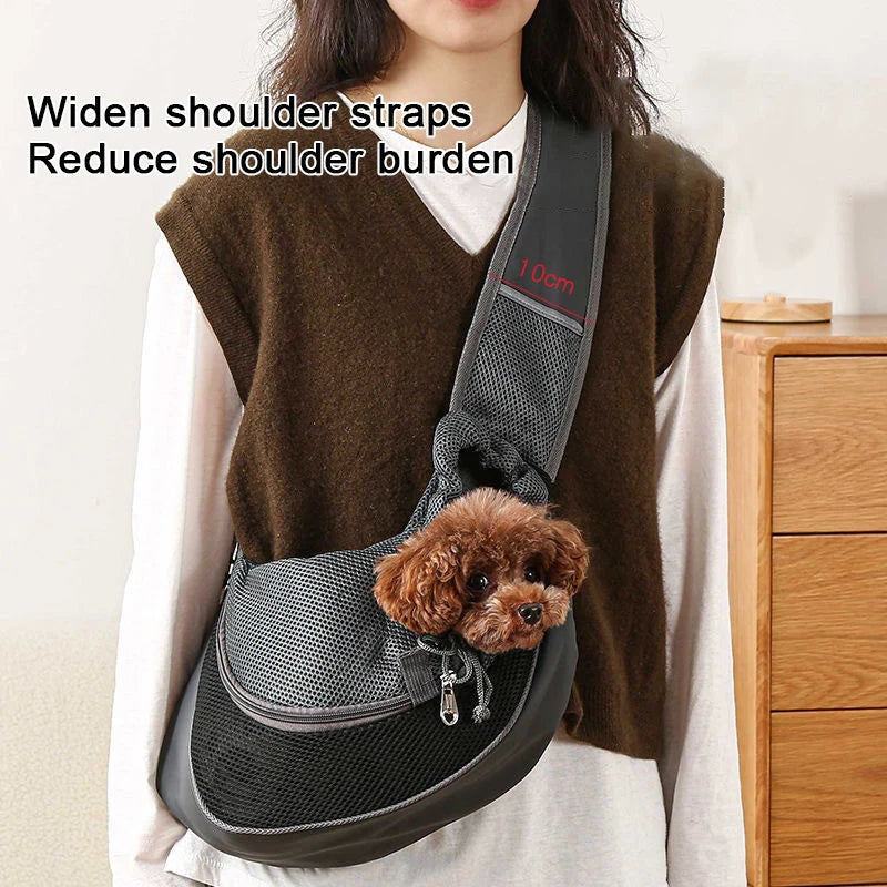 Pet Carrier Backpack for Cats & Dogs – Travel Tote & Shoulder Bag