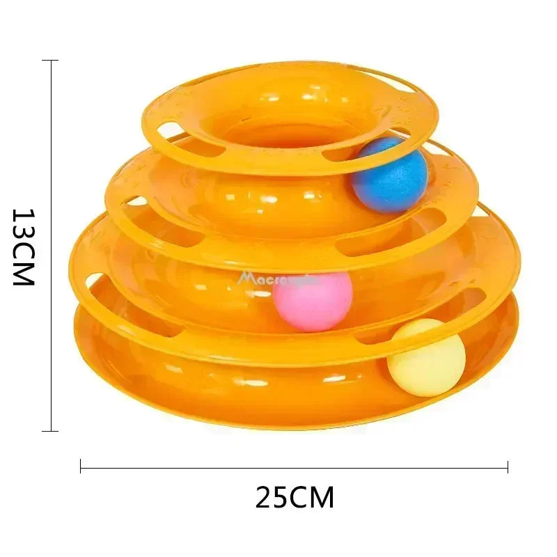 3/4 Levels Cat Tower