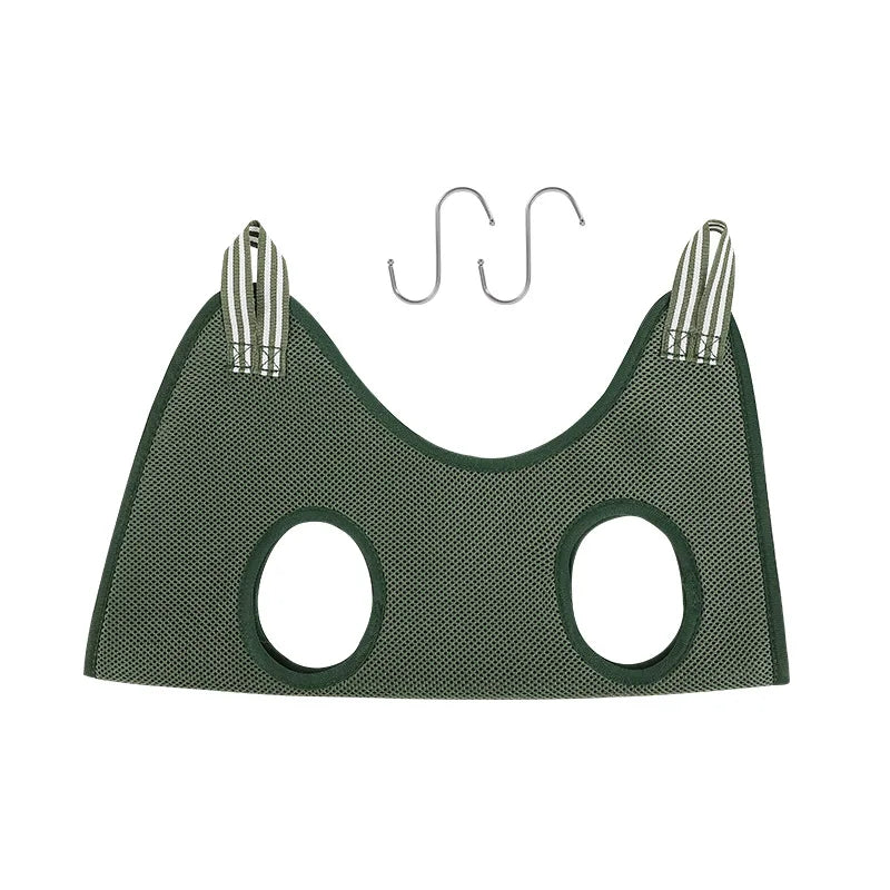 Cat Grooming & Nail Cutting Restraint Bag – Anti-Scratch