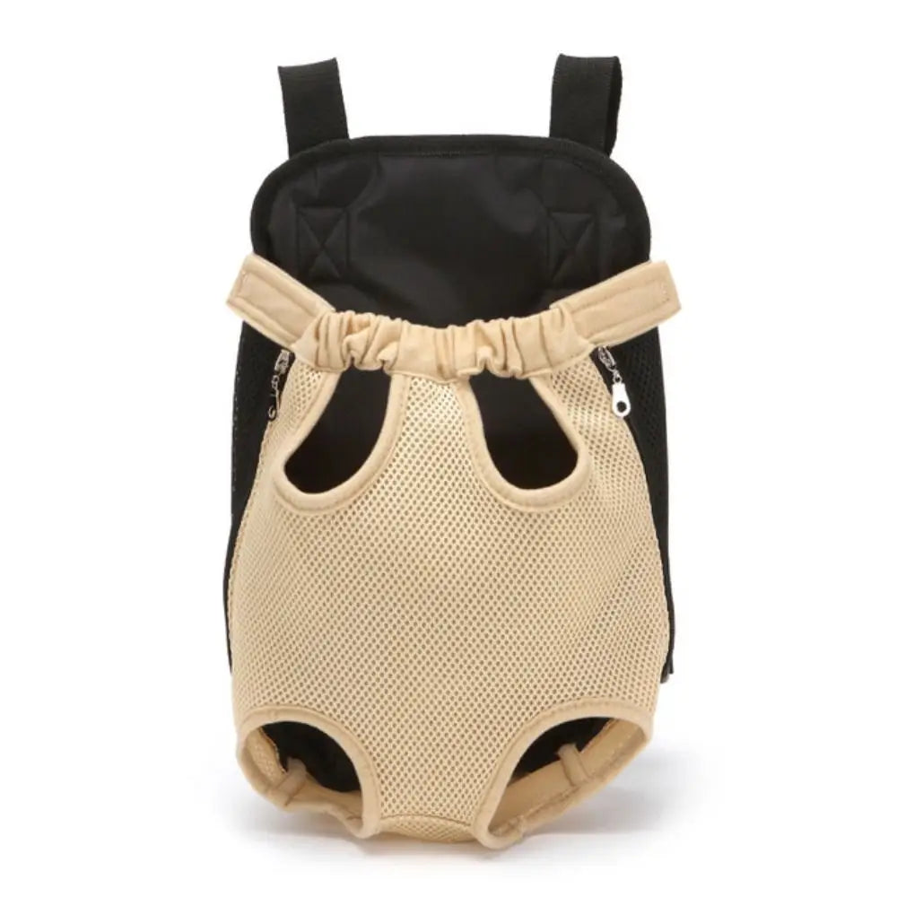 Adjustable Legs Out Pet Carrier Backpack for Small Dogs & Cats