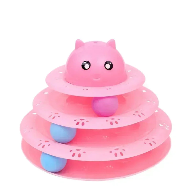 3/4 Levels Cat Tower