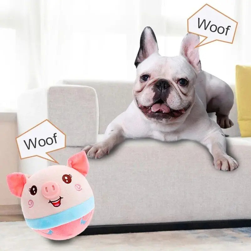 Smart Electric Plush Bouncing Cat Toy – Interactive & Automatic